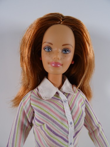 Vintage barbie doll happy - doll,