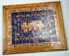 Handmade Egyptian Design Glass