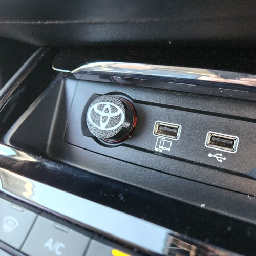 Toyota cigarette lighter cover - toyota,