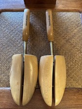 Vintage Russell & Bromley Wooden Shoe Trees – Size Large