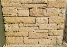 Random Walling Stone  Backed