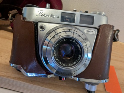 Kodakv retnette 35mm german - kodakv,