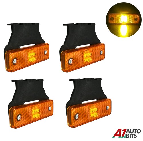 Led side marker lights - 4x,