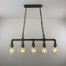 Industrial Steampunk Lighting