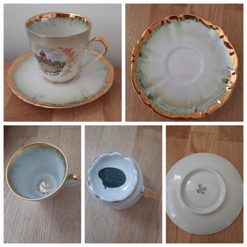 Vintage small tea cup - small,