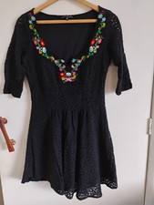 Coco Fennell UK6 Black Lace