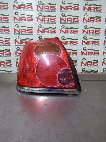 Toyota avensis rear tail - toyota, rear/tail