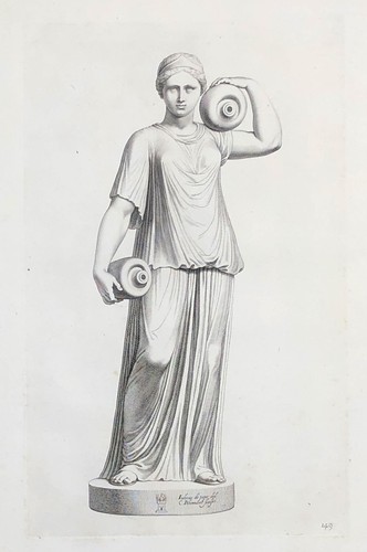 Najade statue antique novel