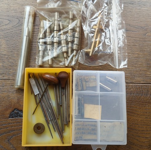 Job lot watchmakers - of, tools