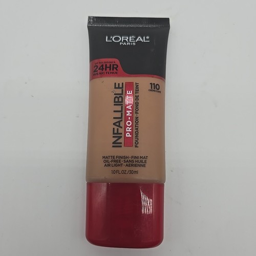 Oreal infallible pro matte - infallible, pro-matte