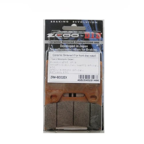 B002 front brake pads zcoo - front,
