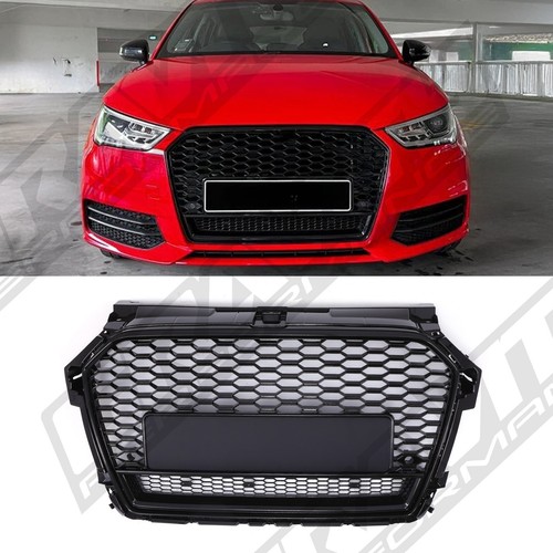 Black grille quattro - rs,