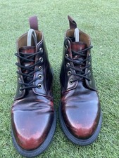 . Dr Martens Emmeline size 5 / Eu 38 lace up boots Cherry burgundy red shoes