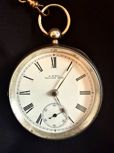 1902 waltham watch - 1902,
