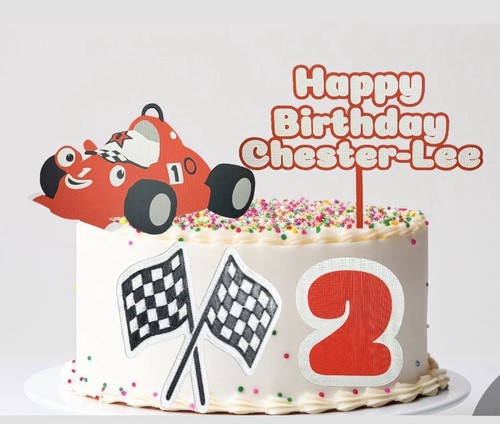 Roary the racing car