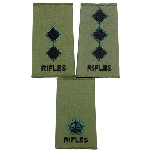 The rifles officers olive - the,