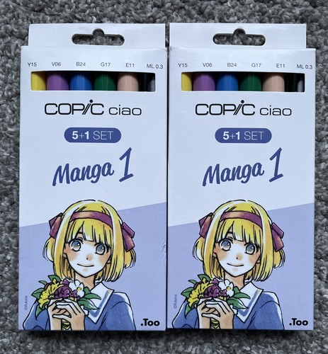 Copic ciao manga 1 set - ciao,