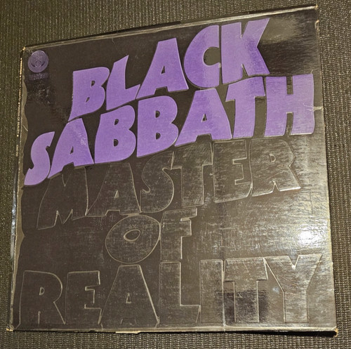 Black sabbath master - black, of