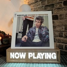 Bob Dylan Highway 61 Revisited Vinyl Record LP NM 