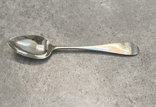 Scottish Provincial Silver Teaspoon, John Keith, Banff c1800