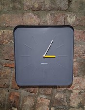 Karlsson Grey Square Metal