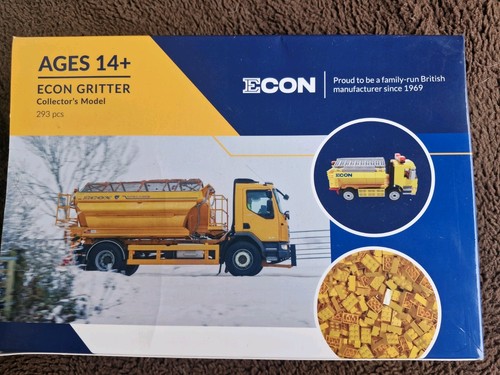 Econ gritter collector - gritter, collector's
