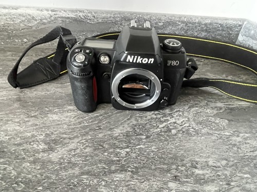 Nikon f80 black - nikon, camera