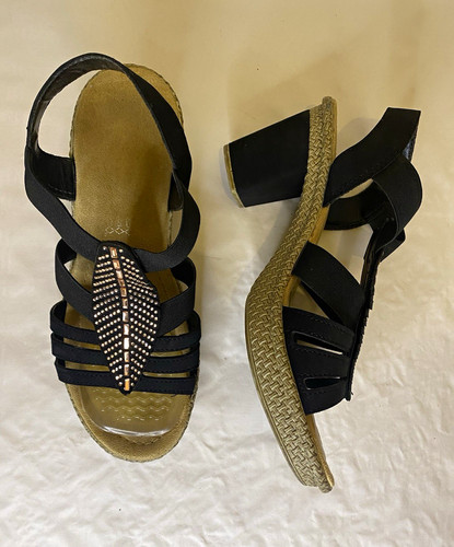 Rieker womens sandals black - rieker,