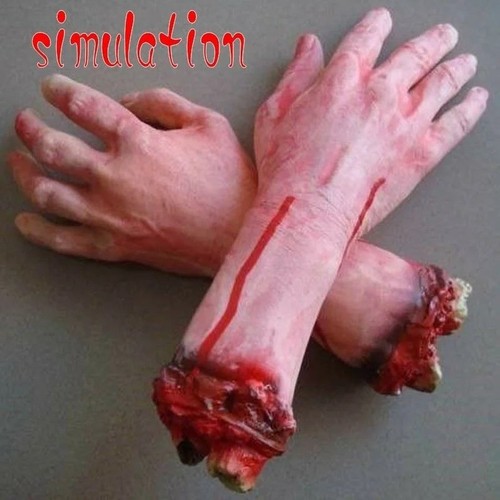 Realistic hands terror - realistic,