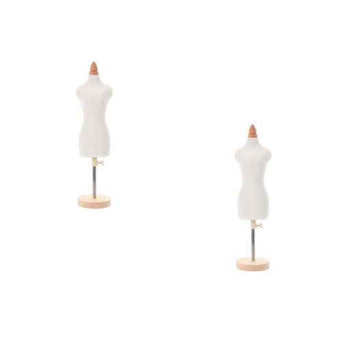 Wooden mini mannequin - wooden,