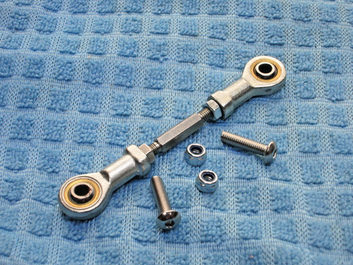 Carburettor throttle linkage - carburettor,