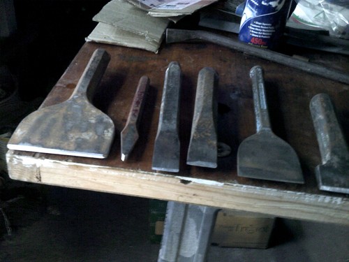 Bolster builders chisels 6 - bolster,