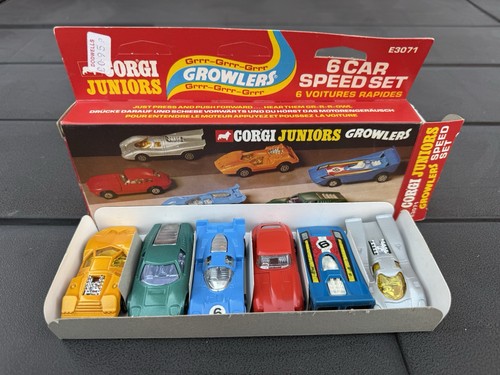 Corgi juniors e3071 growlers - corgi,
