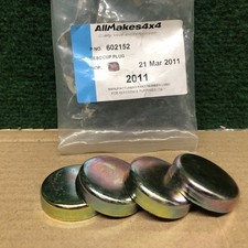 Allmakes4x4 Land Rover 3.5/3.9 V8 Engine Block Core Plug Set X4 602152 