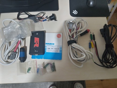 Wabco diagnostic kit trailer - kit,