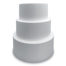 Cake Dummies 8 Inch Deep Round