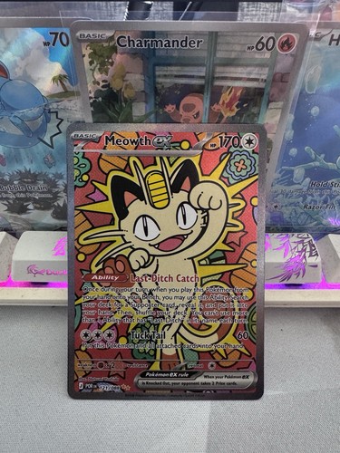 Pokémon tcg card meowth - pokémon,