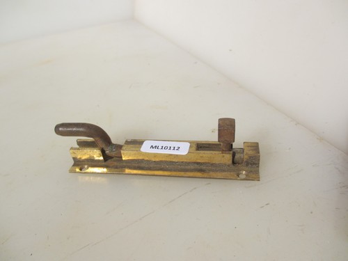 Vintage brass door - door, lock