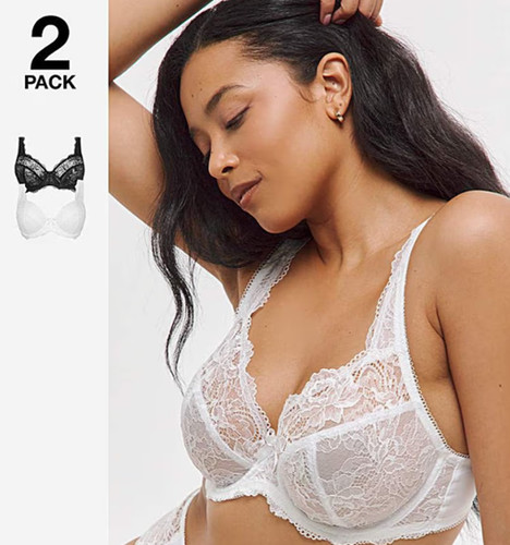 Pretty secret lace bra s - pretty, bra's