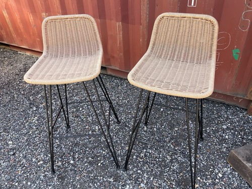 Set rattan wicker bar - set,