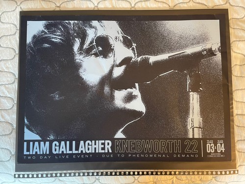 Liam gallagher knebworth - knebworth, 2022