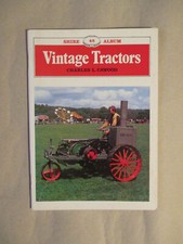 Vintage Tractors by Charles L. Cawood (Shire Album 48)