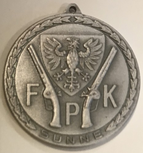Table medal ah54 sweden sunne - medal,