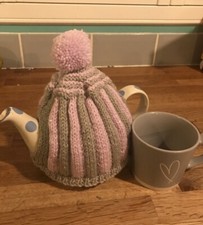 Hand Knitted Vintage Style Tea