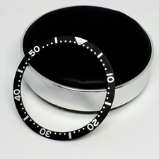 ⚫ BLACK ALUMINIUM BEZEL