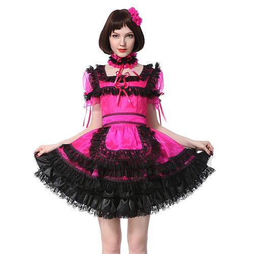 Sissy girl maid - maid, cut