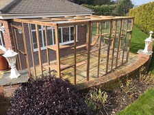 Catio / Cat Lean to 12ft x 8ft