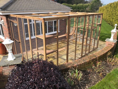 Catio cat lean - /,