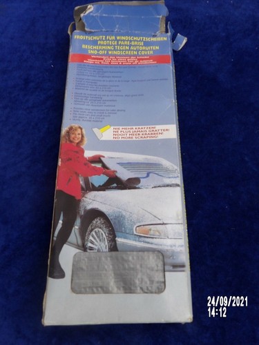 Plastic windscreen cover stop - cover,,