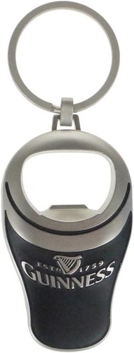 Guinness bottle opener keyring - bottle,